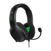 PDP LVL50 Headset Kabelgebunden Head-band Gaming Schwarz, Grün, Grau