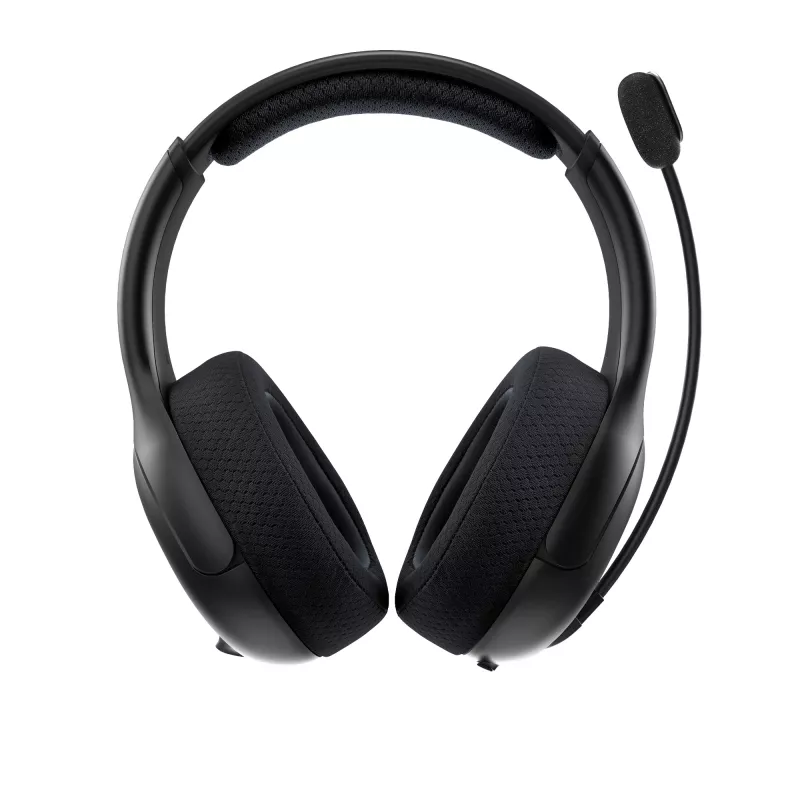 PDP LVL50 Headset Kabellos Kopfbügel Gaming Schwarz