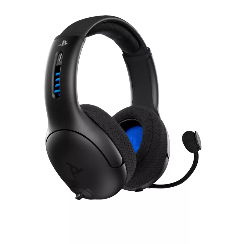 PDP LVL50 Headset Kabellos Kopfbügel Gaming Schwarz