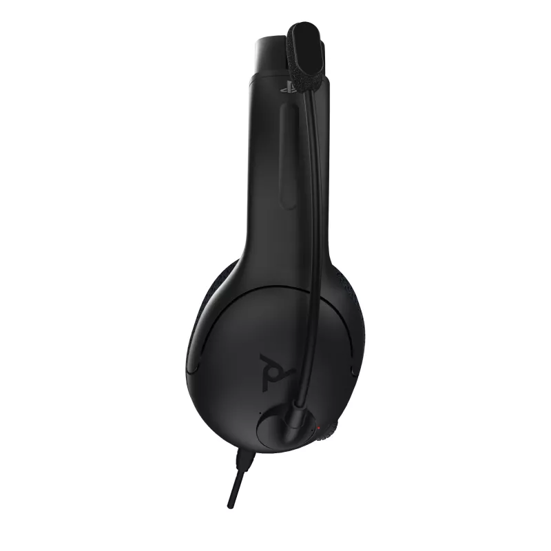 PDP LVL50 Wired Headset PS4 weiß - 50-mm-Treiber, kabelgebunden, Kabelgebunden, Gaming, Headset, Schwarz