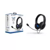 PDP LVL50 Wired Headset PS4 weiß - 50-mm-Treiber, kabelgebunden, Kabelgebunden, Gaming, Headset, Schwarz