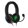 PDP LVL50 Wired Stereo Headset XBSX, Kabelgebunden, Gaming, Headset, Schwarz