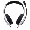 PDP LVL40 Headset Kabelgebunden Head-Band Gaming Weiß