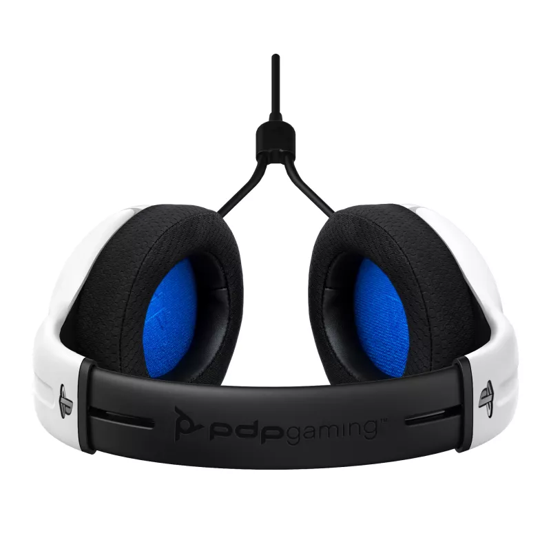 PDP LVL40 Headset Kabelgebunden Head-Band Gaming Weiß