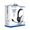 PDP LVL40 Headset Kabelgebunden Head-Band Gaming Weiß