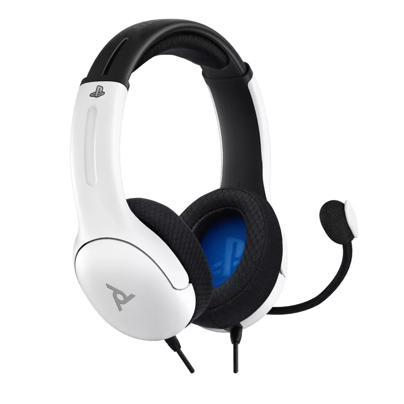 PDP LVL40 Headset Kabelgebunden Head-Band Gaming Weiß