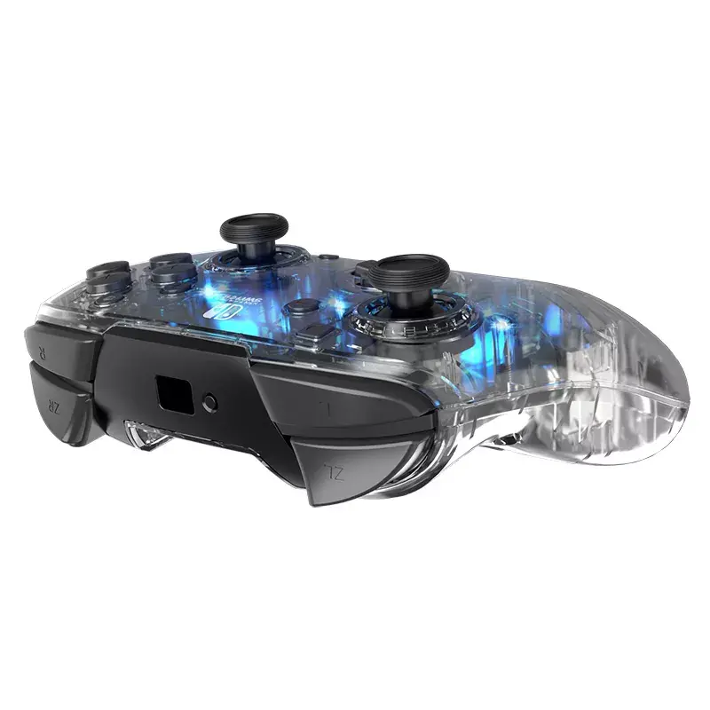 PDP Afterglow Schwarz, Transparent Gamepad Analog / Digital Nintendo Switch, Nintendo Switch Lite, Nintendo Switch OLED