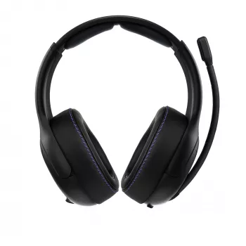 Headset VICTRIX Gambit Wireless — kabelgebunden & kabellos, 20–20000 Hz, 2 m Kabel, 301 g, schwarz/lila