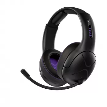 Headset VICTRIX Gambit Wireless — kabelgebunden & kabellos, 20–20000 Hz, 2 m Kabel, 301 g, schwarz/lila