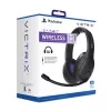 Headset VICTRIX Gambit Wireless — kabelgebunden & kabellos, 20–20000 Hz, 2 m Kabel, 301 g, schwarz/lila