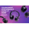 Headset VICTRIX Gambit Wireless — kabelgebunden & kabellos, 20–20000 Hz, 2 m Kabel, 301 g, schwarz/lila