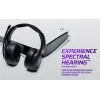 Headset VICTRIX Gambit Wireless — kabelgebunden & kabellos, 20–20000 Hz, 2 m Kabel, 301 g, schwarz/lila