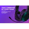 Headset VICTRIX Gambit Wireless — kabelgebunden & kabellos, 20–20000 Hz, 2 m Kabel, 301 g, schwarz/lila