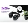Headset VICTRIX Gambit Wireless — kabelgebunden & kabellos, 20–20000 Hz, 2 m Kabel, 301 g, schwarz/lila