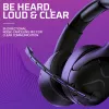 Headset VICTRIX Gambit Wireless — kabelgebunden & kabellos, 20–20000 Hz, 2 m Kabel, 301 g, schwarz/lila