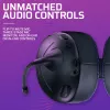 Headset VICTRIX Gambit Wireless — kabelgebunden & kabellos, 20–20000 Hz, 2 m Kabel, 301 g, schwarz/lila