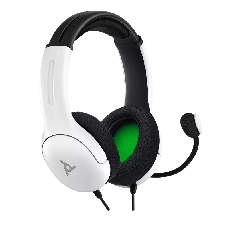 PDP LVL40 Headset Kabelgebunden Kopfband Gaming Weiß