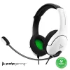 PDP LVL40 Headset Kabelgebunden Kopfband Gaming Weiß