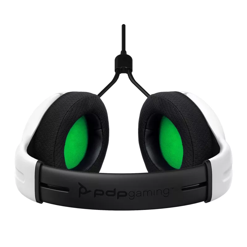 PDP LVL40 Headset Kabelgebunden Kopfband Gaming Weiß
