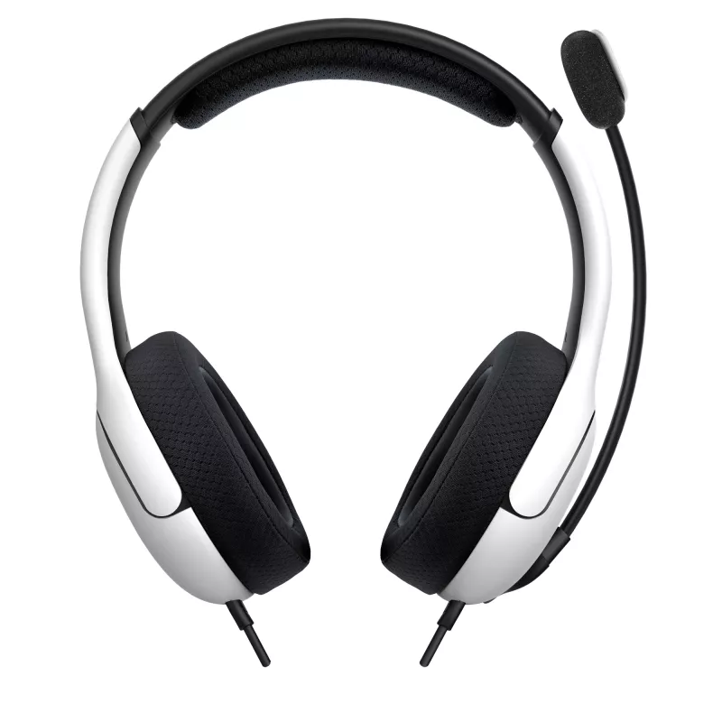 PDP LVL40 Headset Kabelgebunden Kopfband Gaming Weiß