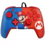 PDP REMATCH Kabel-Controller: Power Pose Mario, Gamepad, Nintendo Switch, Nintendo Switch OLED, D-pad, Home-Taste, Analog / Digital, Kabelgebunden, USB