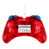 PDP Rock Candy: Mario Punch Rot, Transluzentes USB-Gamepad Analog/Digital Nintendo Switch, Nintendo Switch Lite, Nintendo Switch OLED