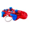 PDP Rock Candy: Mario Punch Rot, Transluzentes USB-Gamepad Analog/Digital Nintendo Switch, Nintendo Switch Lite, Nintendo Switch OLED