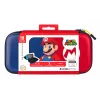 Hardshell-Tragetasche PDP schlank Deluxe Power Pose Mario für Nintendo – Blau/Rot