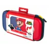 Hardshell-Tragetasche PDP schlank Deluxe Power Pose Mario für Nintendo – Blau/Rot