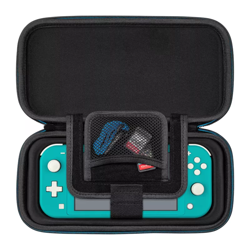Hardshell-Tragetasche PDP schlank Deluxe Power Pose Mario für Nintendo – Blau/Rot