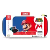 Hardshell-Tragetasche PDP schlank Deluxe Power Pose Mario für Nintendo – Blau/Rot