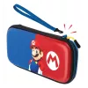 Hardshell-Tragetasche PDP schlank Deluxe Power Pose Mario für Nintendo – Blau/Rot