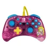 PDP Rock Candy: Bubblegum Peach Pink, durchscheinendes USB-Gamepad Analog / Digital Nintendo Switch, Nintendo Switch Lite, Nintendo Switch OLED