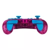 PDP Rock Candy: Bubblegum Peach Pink, durchscheinendes USB-Gamepad Analog / Digital Nintendo Switch, Nintendo Switch Lite, Nintendo Switch OLED