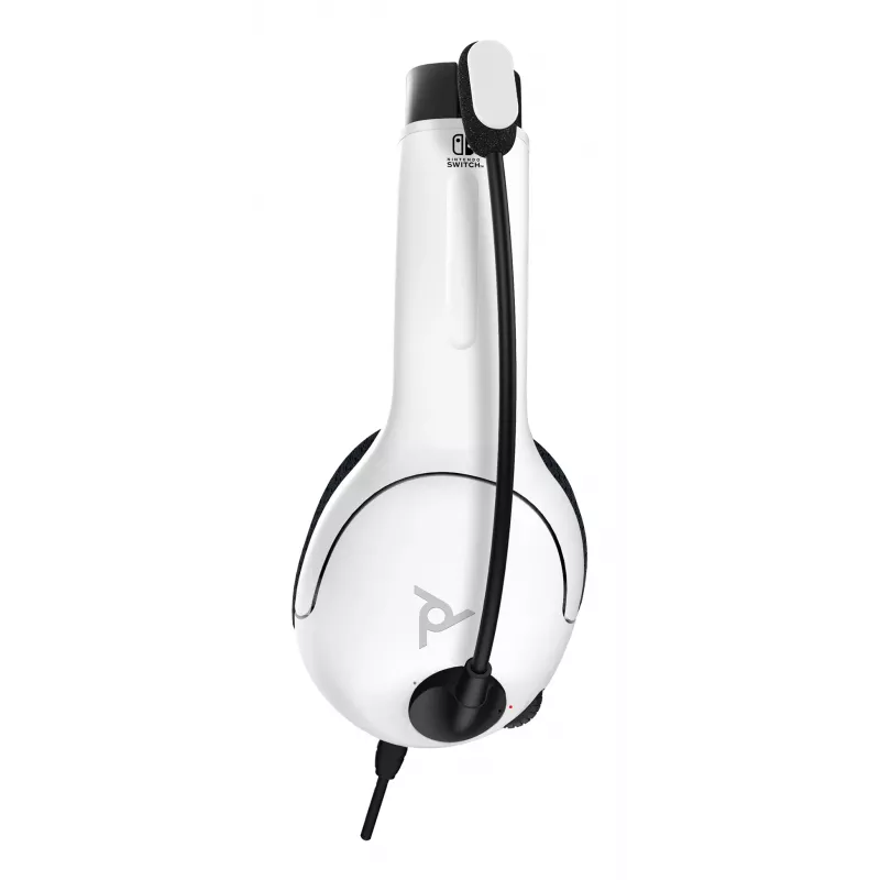PDP LVL40 Headset Kabelgebundenes Headset Head-Band Gaming Schwarz, Weiß