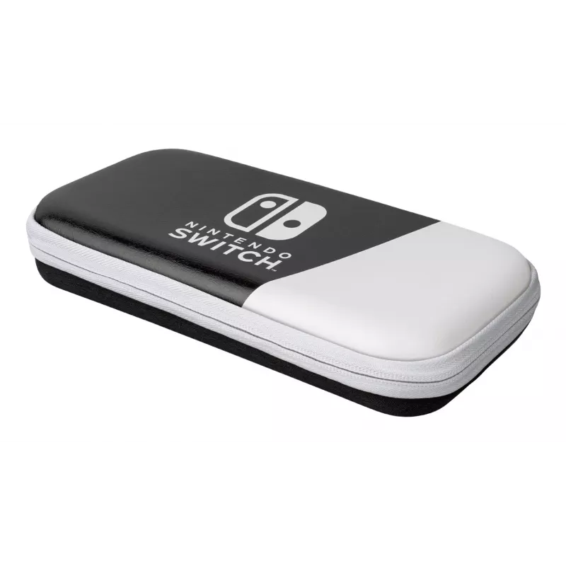 PDP schlank Deluxe: Schwarz & Weiß Hardshell-Hülle Nintendo Schwarz, Weiß