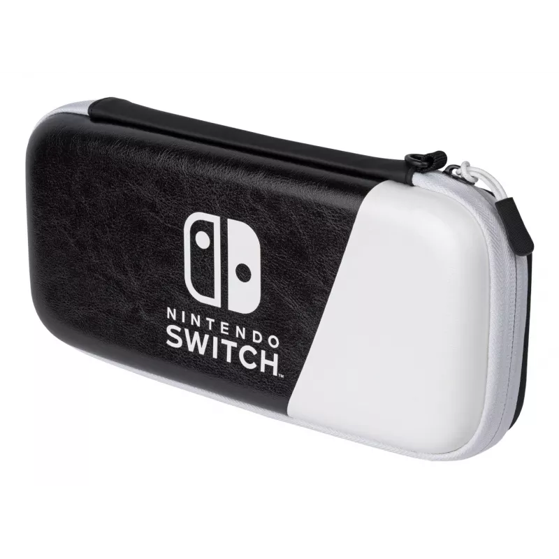 PDP schlank Deluxe: Schwarz & Weiß Hardshell-Hülle Nintendo Schwarz, Weiß