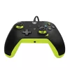 Kabelgebundenes PDP-Gamepad Electric Schwarz für Xbox Series X|S, Xbox One und Windows – USB-C, 2,43 m Kabel, D-Pad, Menü-/Teilen-/Ansicht-Tasten
