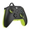 Kabelgebundenes PDP-Gamepad Electric Schwarz für Xbox Series X|S, Xbox One und Windows – USB-C, 2,43 m Kabel, D-Pad, Menü-/Teilen-/Ansicht-Tasten