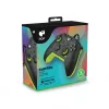Kabelgebundenes PDP-Gamepad Electric Schwarz für Xbox Series X|S, Xbox One und Windows – USB-C, 2,43 m Kabel, D-Pad, Menü-/Teilen-/Ansicht-Tasten