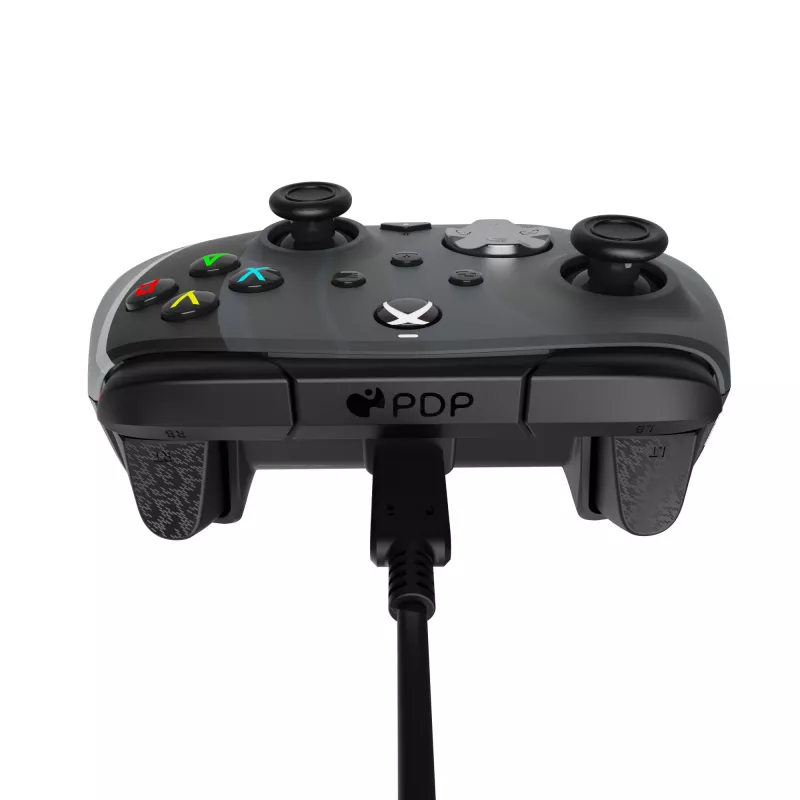 PDP Rematch Schwarz, White USB Gamepad Analog PC, Xbox One, Xbox Series S, Xbox Series X