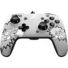 PDP REMATCH: Comic Attack Schwarz, Grau, Weiß USB Gamepad Analog / Digital Nintendo Switch, Nintendo Switch OLED