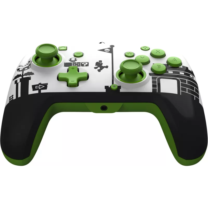 PDP REMATCH Wired Controller: Super Mario Retro, Gamepad, Nintendo Switch, Nintendo Switch OLED, D-pad, Home-Taste, Analog/Digital, Kabelgebunden, USB