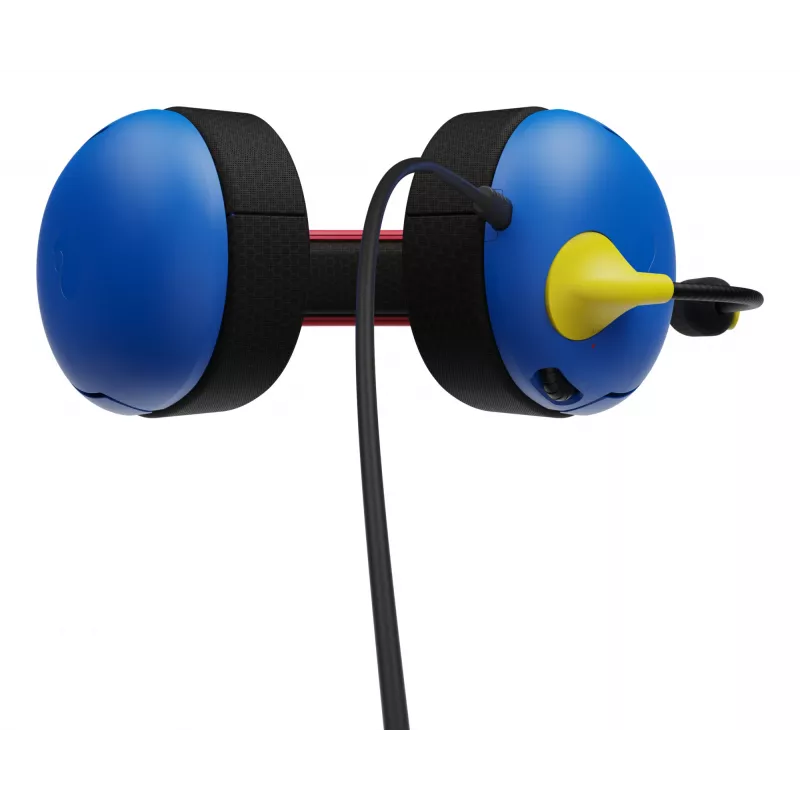 PDP LVL40 Headset Kabelgebunden Head-band Gaming Blau, Rot