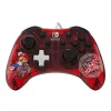 PDP Rock Candy: Mario Punch Rot, Transparentes USB-Gamepad Analog / Digital Nintendo Switch, Nintendo Switch Lite, Nintendo Switch OLED