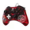 PDP Rock Candy: Mario Punch Rot, Transparentes USB-Gamepad Analog / Digital Nintendo Switch, Nintendo Switch Lite, Nintendo Switch OLED