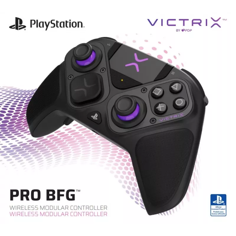 PDP Victrix Pro BFG für PlayStation 5, PlayStation 4 und Windows 10/11 PC