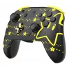 PDP REMATCH GLOW Schwarz, Gelb Gamepad Analog / Digital Nintendo Switch, Nintendo Switch OLED