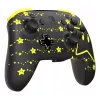 PDP REMATCH GLOW Schwarz, Gelb Gamepad Analog / Digital Nintendo Switch, Nintendo Switch OLED
