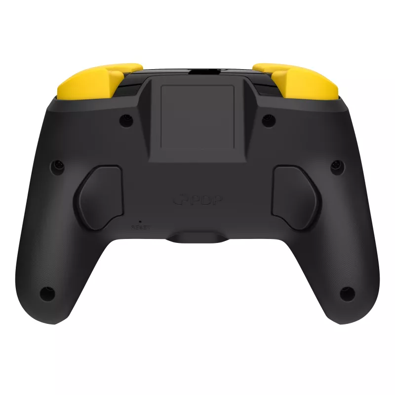 PDP REMATCH GLOW Schwarz, Gelb Gamepad Analog / Digital Nintendo Switch, Nintendo Switch OLED